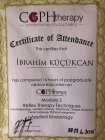 Fzt. İbrahim Küçükcan Fizyoterapi sertifikası