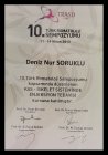 Uzm. Dr. Deniz Nur Yıldız Fiziksel Tıp ve Rehabilitasyon sertifikası