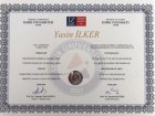 Uzm. Kl. Psk. Yasin İlker Psikoloji sertifikası