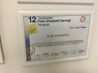 Dr. Dt. Elif Zaimoğlu Gültepe Diş Hekimi sertifikası