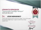 Op. Dr. Uğur Mengeneci Genel Cerrahi sertifikası