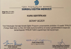Dil ve Konuşma Terapisti Serap Sezer Dil Konuşma Bozuklukları sertifikası