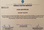 Dil ve Konuşma Terapisti Serap Sezer Dil Konuşma Bozuklukları sertifikası