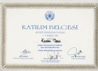 Op. Dr. Kayhan Turan Ortopedi ve Travmatoloji sertifikası