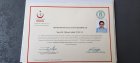 Uzm. Dr. Mehmet Sıddık Tunçay Fiziksel Tıp ve Rehabilitasyon sertifikası