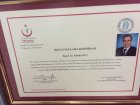 Dr. Adnan Atlı Medikal Estetik Tıp Doktoru sertifikası