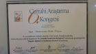 Op. Dr. Muhammed Sinan Aydın Genel Cerrahi sertifikası