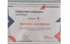 Uzm. Kl. Psk. Mustafa Can Ünüvar Psikoloji sertifikası