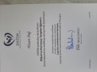 Uzm. Psk. Dan. Hasan Dağ Psikoloji sertifikası