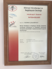 Uzm. Dr. Mernuş Kadifeci Tümer Geleneksel ve Tamamlayıcı Tıp sertifikası