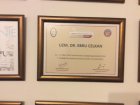 Uzm. Dr. Ebru Celkan Dermatoloji sertifikası