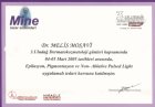Uzm. Dr. Melis Mosavi Dermatoloji sertifikası