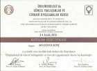Op. Dr. Mustafa Dinç Kadın Hastalıkları ve Doğum sertifikası