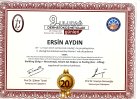 Uzm. Dr. Ersin Aydın Dermatoloji sertifikası