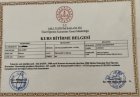 Psk. Eda Şahin Psikoloji sertifikası