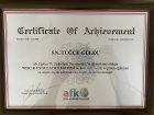 Psk. Tuğçe Güleç Psikoloji sertifikası
