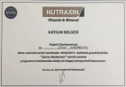 Uzm. Dyt. Özge Karaarslan Diyetisyen sertifikası