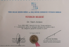 Op. Dr. Fatih Arslan Kulak Burun Boğaz hastalıkları - KBB sertifikası