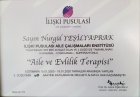Uzm. Dr. Nurgül Yeşilyaprak Psikiyatri sertifikası