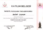 Doç. Dr. Buğra Coşkun Kadın Hastalıkları ve Doğum sertifikası