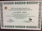 Op. Dr. Kemal Karaca Plastik Rekonstrüktif ve Estetik Cerrahi sertifikası