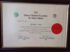 Uzm. Dr. Bülent Çekem Psikiyatri sertifikası