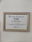Dyt. Esra Uçkaya Diyetisyen sertifikası