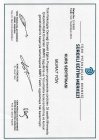 Uzm. Kl. Psk. Murat Yön Psikoloji sertifikası