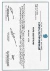 Uzm. Kl. Psk. Murat Yön Psikoloji sertifikası
