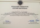 Uzm. Psk. Ayşe Deveci Psikoloji sertifikası