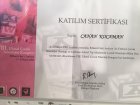 Doç. Dr. Canan Kocaman Çocuk Sağlığı ve Hastalıkları sertifikası