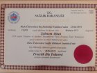 Dr. Öğr. Üyesi Şebnem Altun Diş Hekimi sertifikası