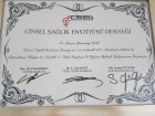Uzm. Psk. Yaşam Yanardağ Çelik Psikoloji sertifikası