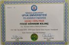 Uzm. Psk. F. Görkem Kılınç Psikoloji sertifikası