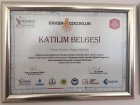 Dr. Psk. Tansen Taygur Altıntaş Psikoloji sertifikası