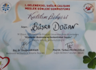 Dyt. Büşra Boyacı Diyetisyen sertifikası