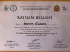 Fzt. İbrahim Küçükcan Fizyoterapi sertifikası