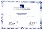 Psk. Dan. Mustafa Burak Arabacı Psikoloji sertifikası