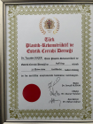 Prof. Dr. Tacettin Güçer Plastik Rekonstrüktif ve Estetik Cerrahi sertifikası