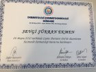 Uzm. Dr. Sevgi Ekmen Çavuş Dermatoloji sertifikası