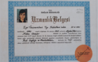 Uzm. Dr. Nalan Gençer Aktaş Psikiyatri sertifikası