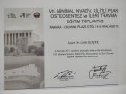 Op. Dr. Cahit Koçak Ortopedi ve Travmatoloji sertifikası