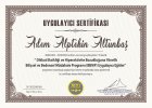 Aile Danışmanı Adem Alptekin Altunbaş Aile Danışmanı sertifikası