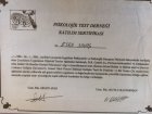 Dr. Psk. Esra Savaş Psikoloji sertifikası