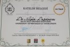 Uzm. Dr. Nilgün Dağdeviren (Demir) Çocuk Sağlığı ve Hastalıkları sertifikası