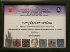Dyt. Songül Kanımtürk Diyetisyen sertifikası