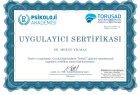 Uzm. Kl. Psk. Merve Yılmaz Psikoloji sertifikası