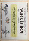 Uzm. Kl. Psk. Burçin Deniz Psikoloji sertifikası
