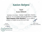 Uzm. Psk. Ecem Canbilek Psikoloji sertifikası