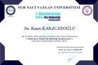 Dt. Kaan Kürşat Karacanoğlu Diş Hekimi sertifikası